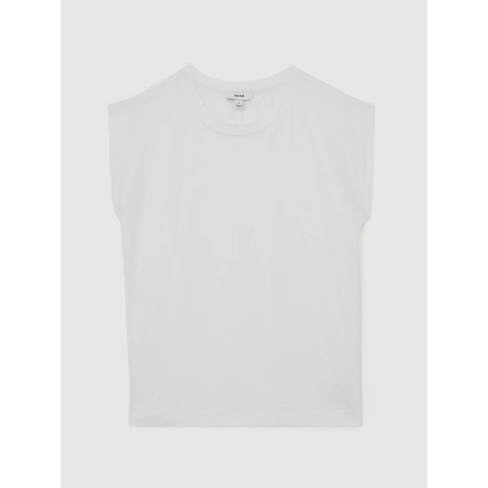 Reiss Womenswear Capped Sleeve T-Shirt